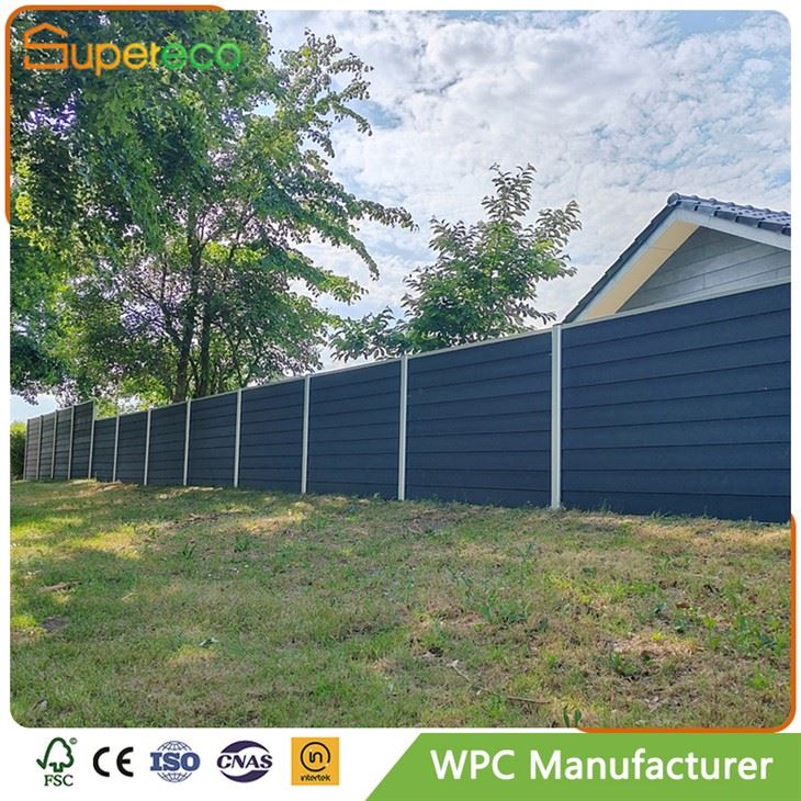 Composite Privacy Fence